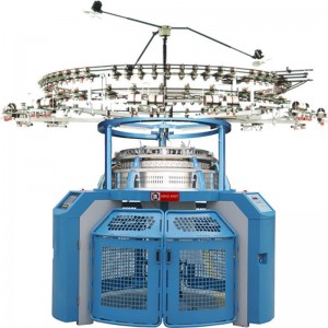 Computergestützte Single Jersey Terry Jacquard Knitting Machine